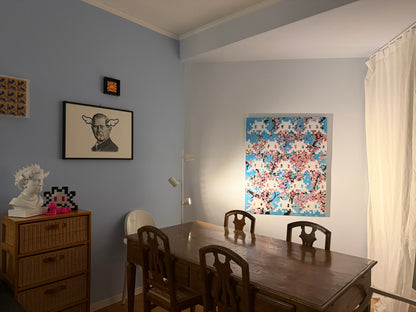 Damien Hirst & Invader - Invaded Blossom 2026