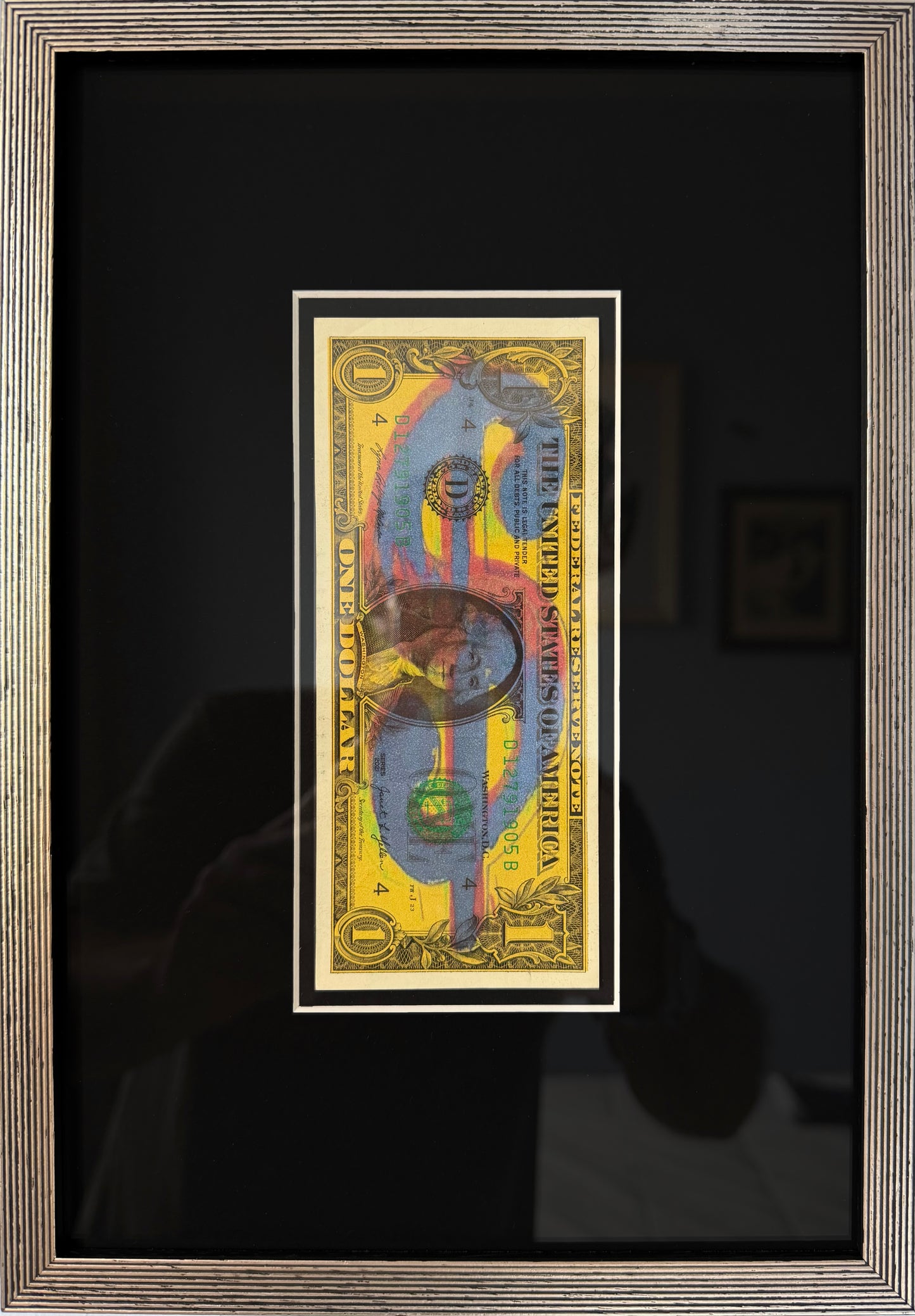 Cupydo - Ultra Dollar (Warhol dollar sign)