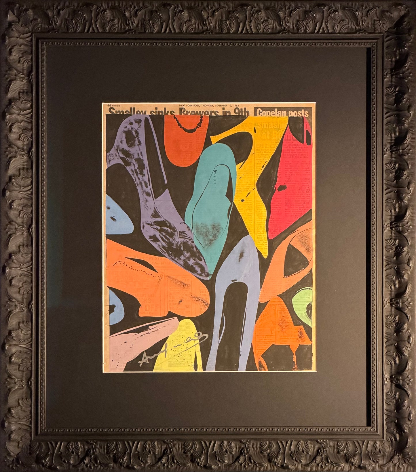 Andy Warhol - Shoes