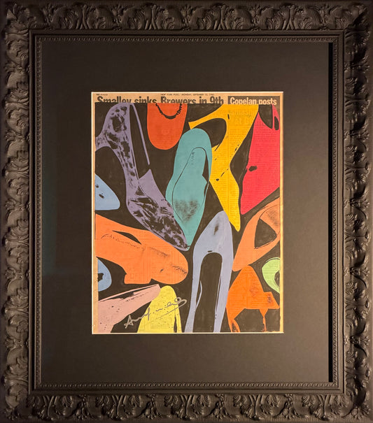 Andy Warhol - Shoes