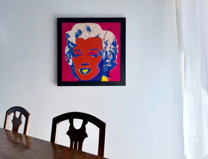 Andy Warhol - Marilyn 80'