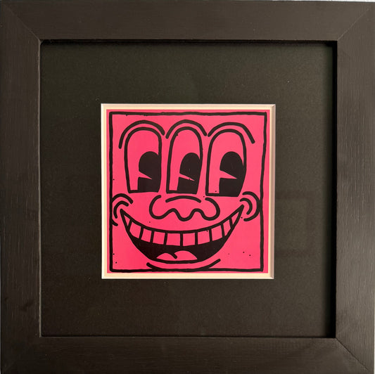 Keith Haring - Shafrazi Invitation