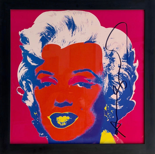 Andy Warhol - Marilyn 80'