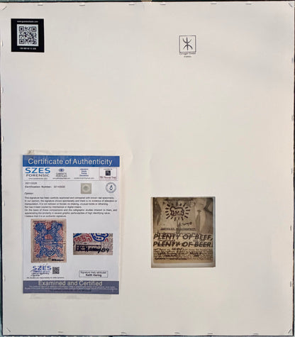 Keith Haring - Untitled 84 (Holy Man)