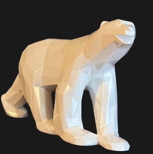 Richard Orlinski - Orso Polare