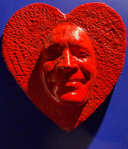 Gregos - Red smiling heart