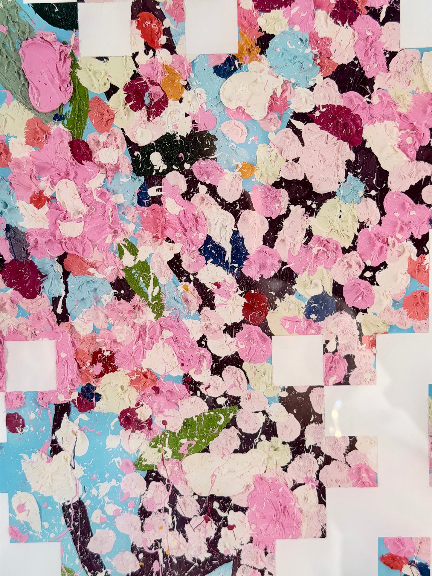 Damien Hirst & Invader - Invaded Blossom 2026