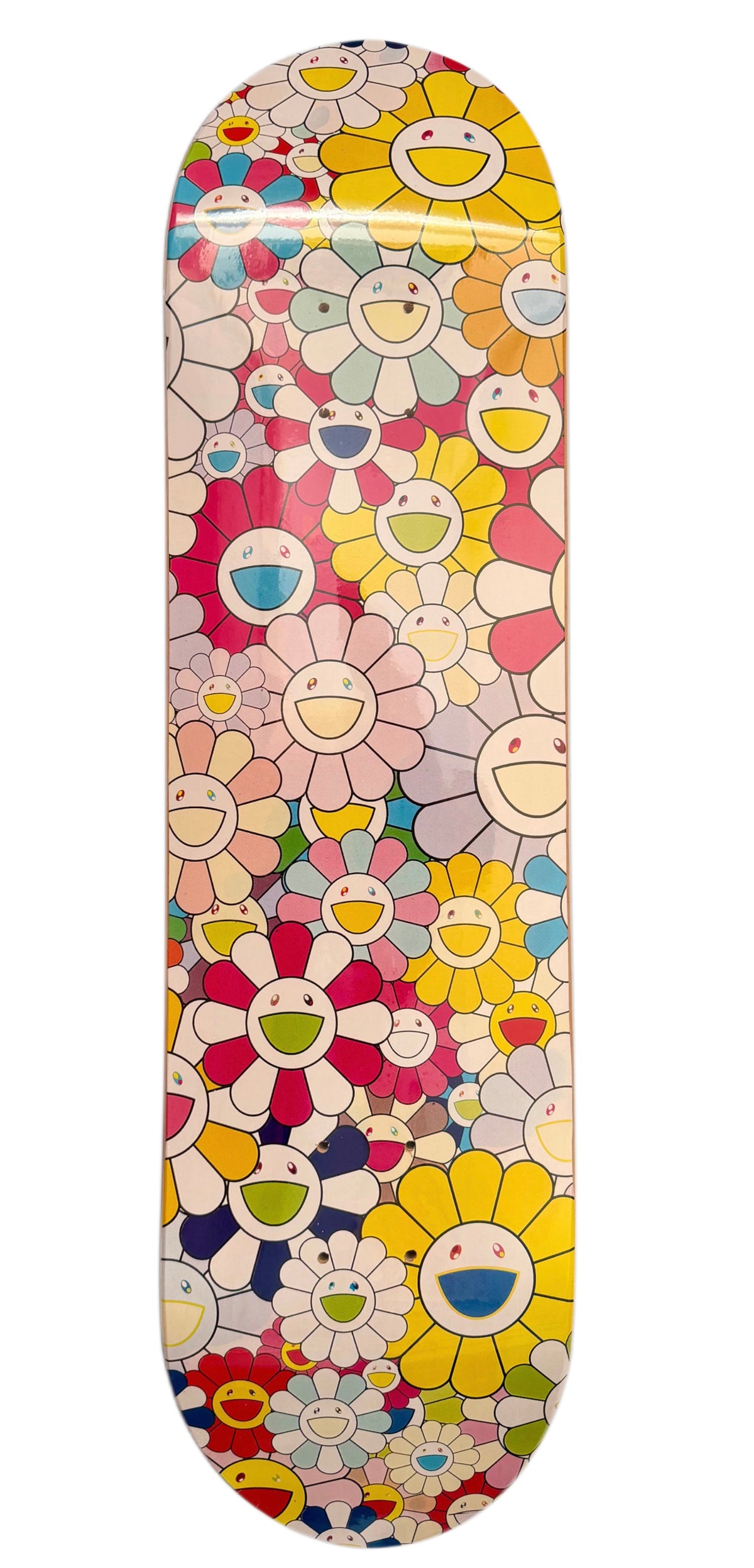 Takashi Murakami - ComplexCon Skateboard Flowers