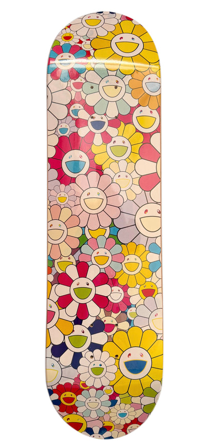 Takashi Murakami - ComplexCon Skateboard Flowers