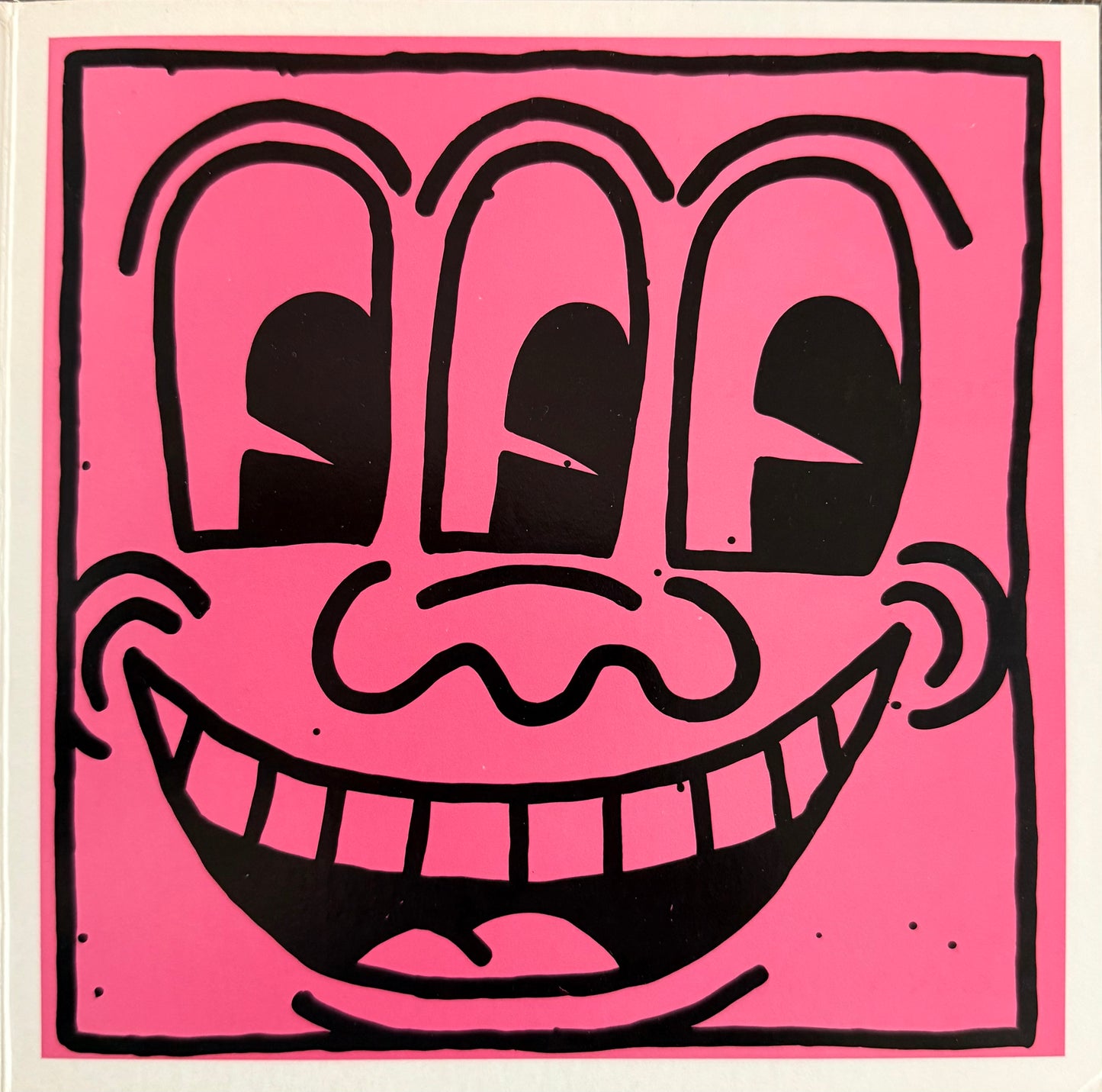 Keith Haring - Shafrazi Invitation