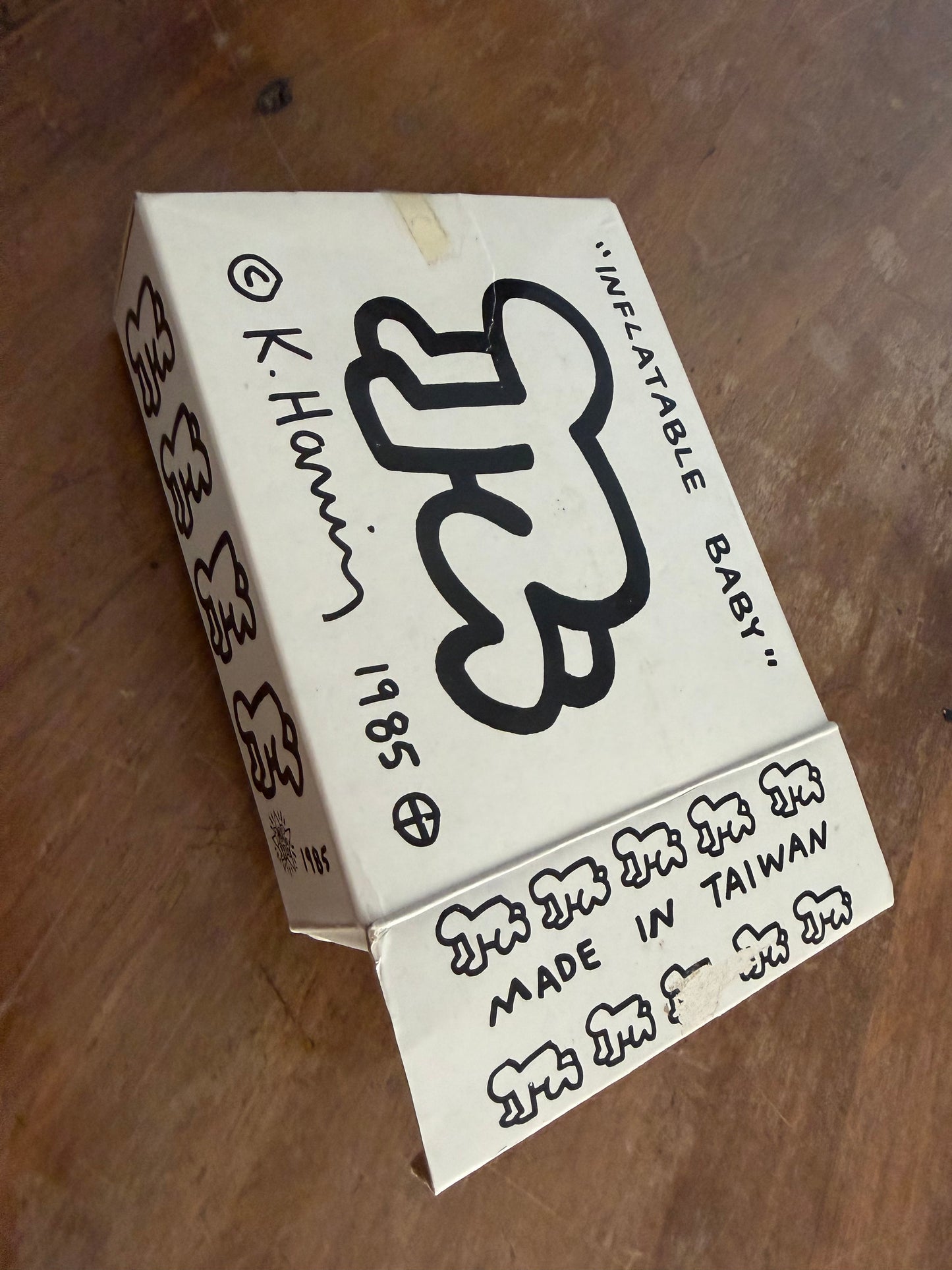 Keith Haring - Inflatable Baby 85
