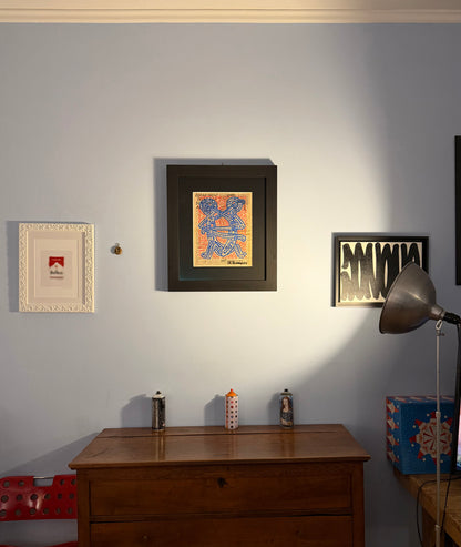Keith Haring - Untitled 84 (Holy Man)