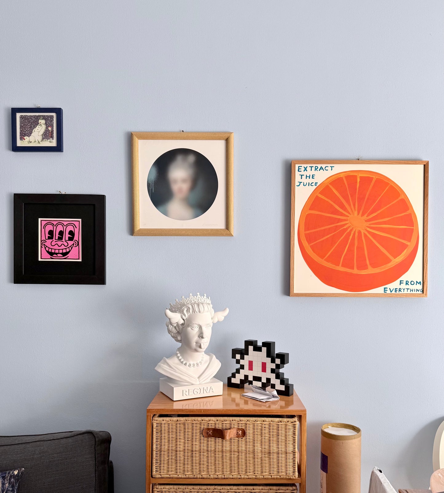 Keith Haring - Shafrazi Invitation