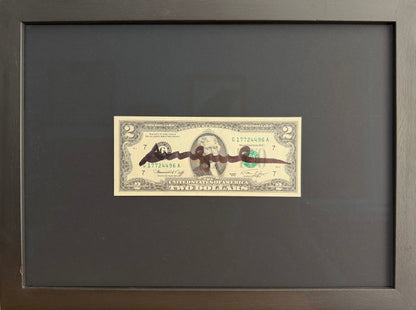 Andy Warhol - Two Dollar Bill 76