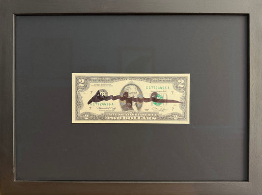 Andy Warhol - Two Dollar Bill 76