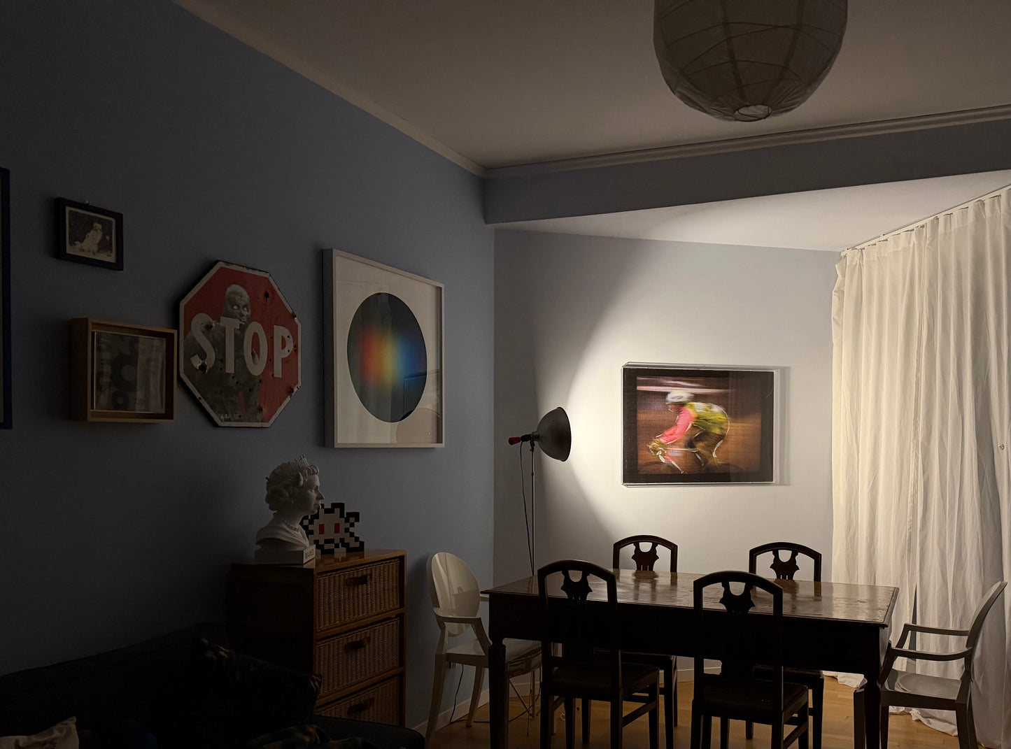 Mario Schifano - Senza Titolo 90