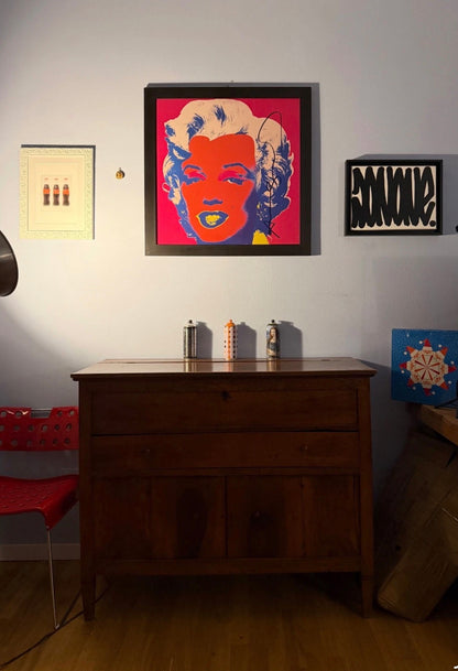 Andy Warhol - Marilyn 80'