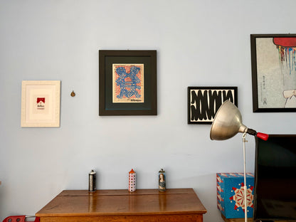 Keith Haring - Untitled 84 (Holy Man)