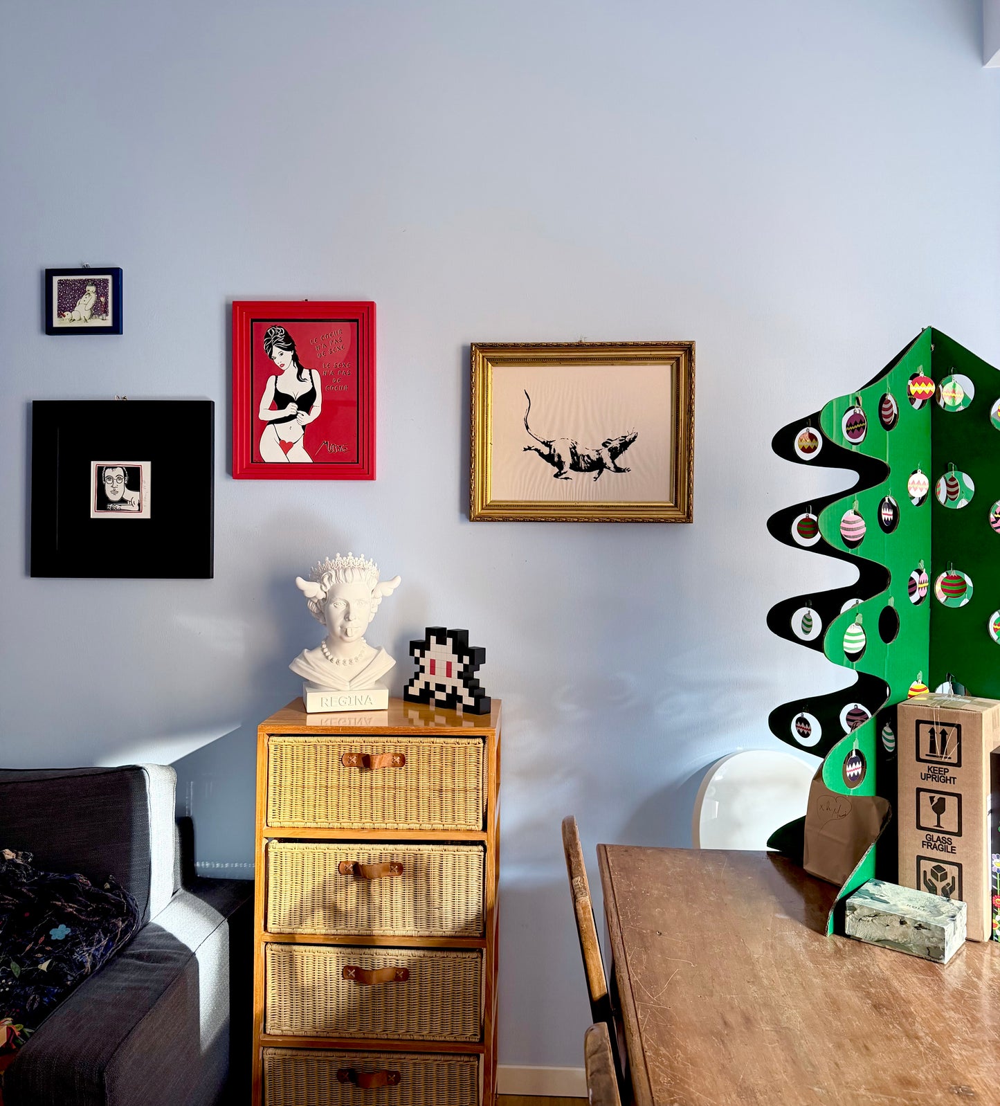 Banksy - GDP Rat 2019