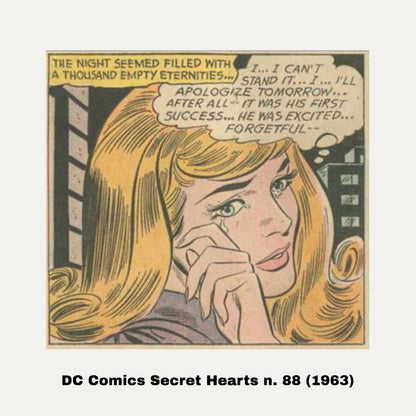 Roy Lichtenstein - Crying Girl (Castelli Mailer)