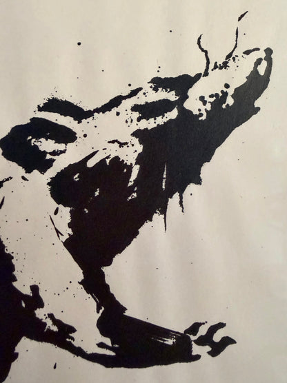 Banksy - GDP Rat 2019