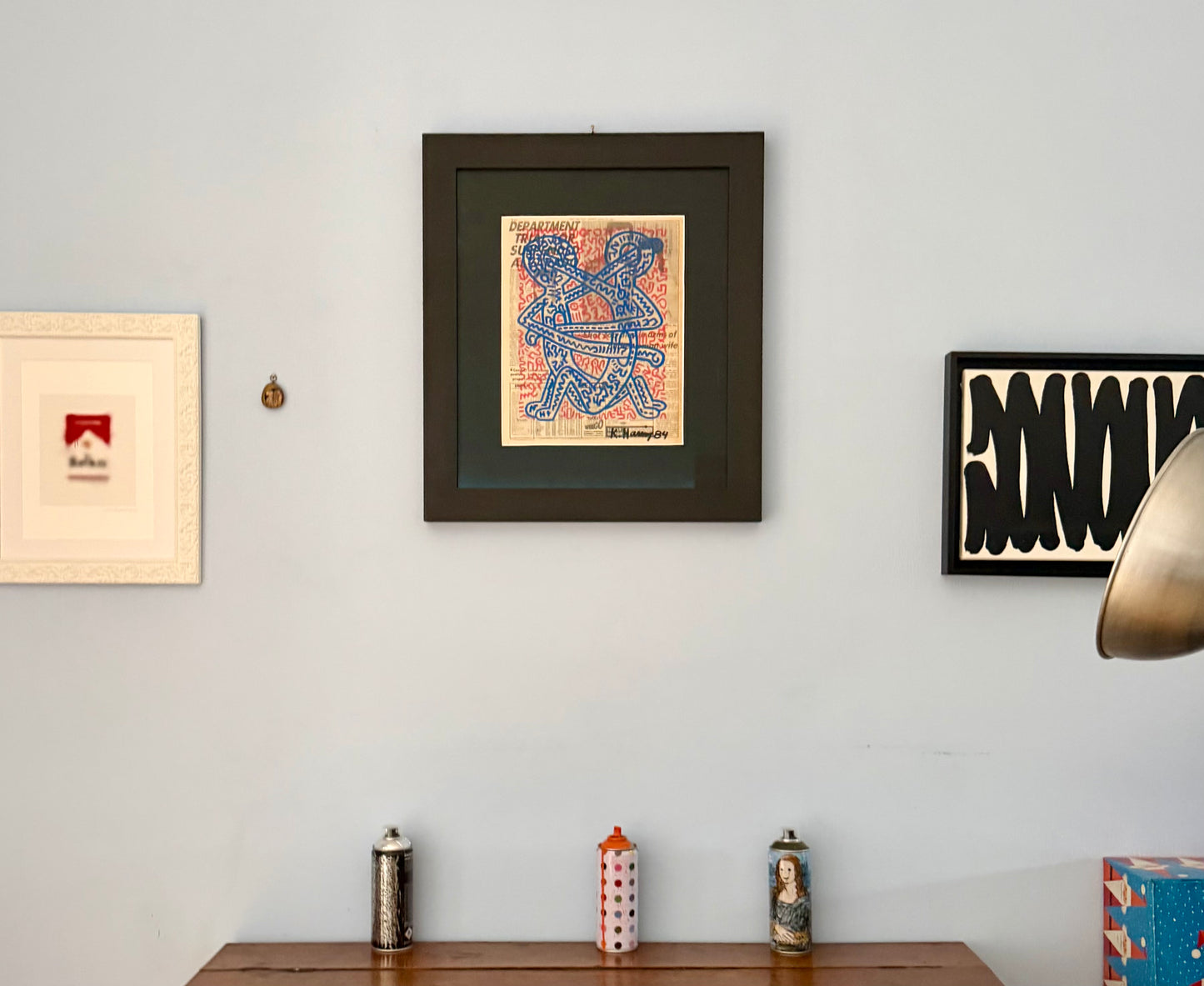 Keith Haring - Untitled 84 (Holy Man)
