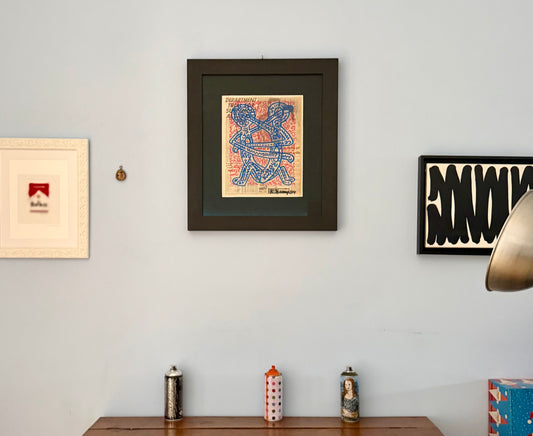 Keith Haring - Untitled 84 (Holy Man)