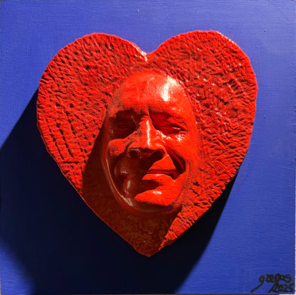 Gregos - Red smiling heart