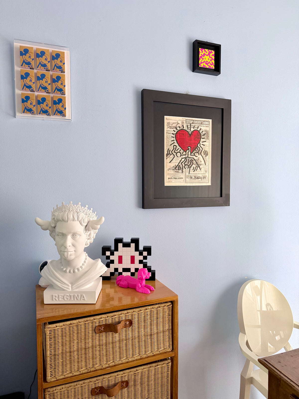 Keith Haring - Untitled (Heart)