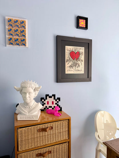 Keith Haring - Untitled (Heart)