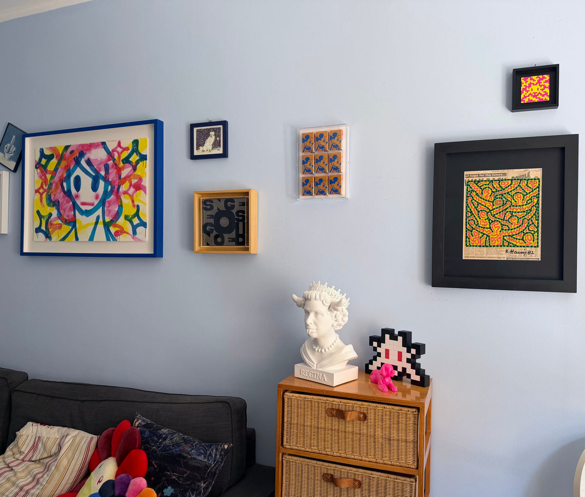 Keith Haring - Untitled