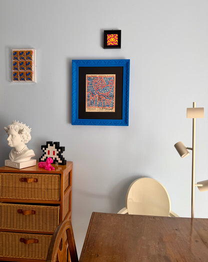 Keith Haring - Mickey Mouse 82