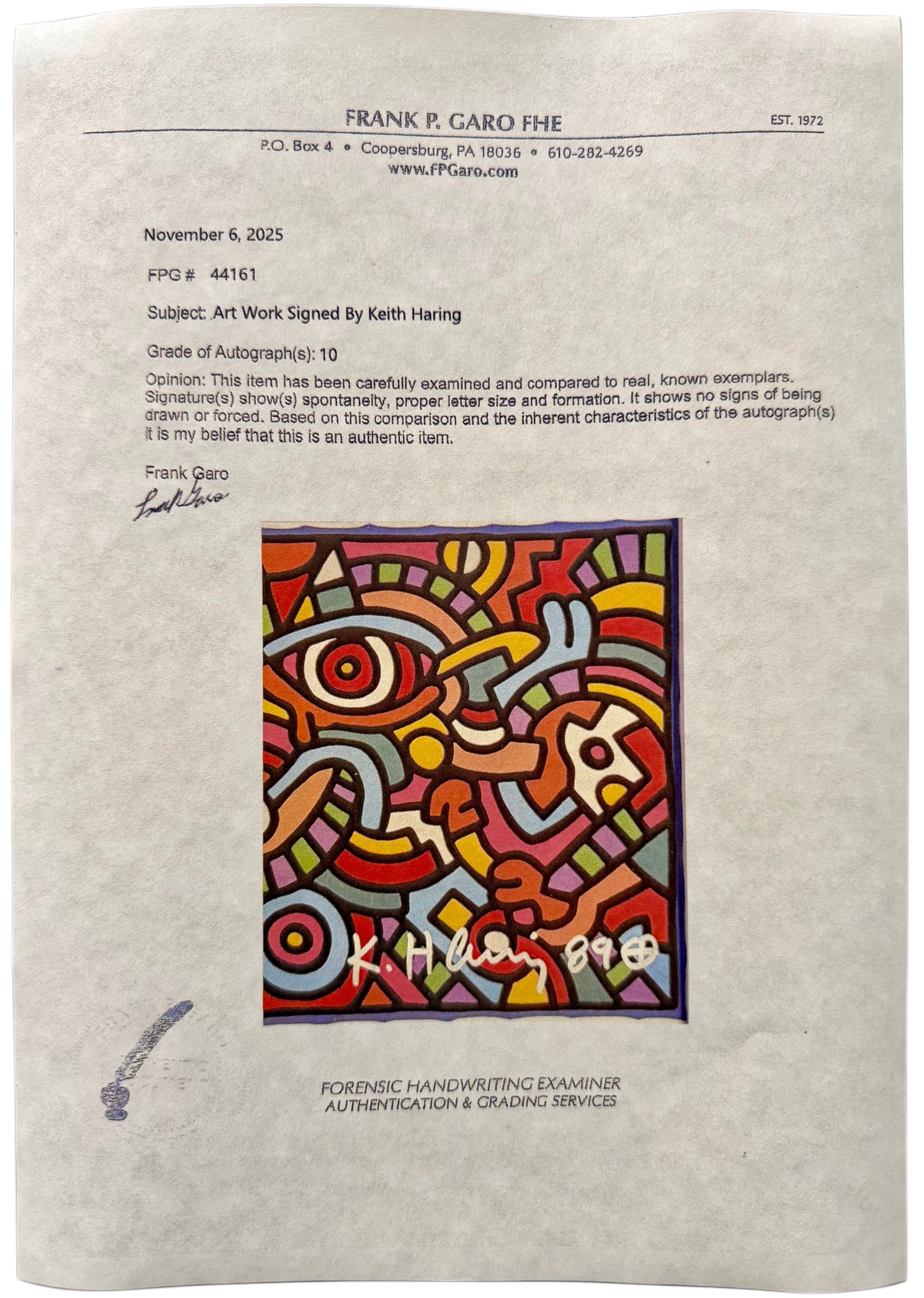Keith Haring - Untitled