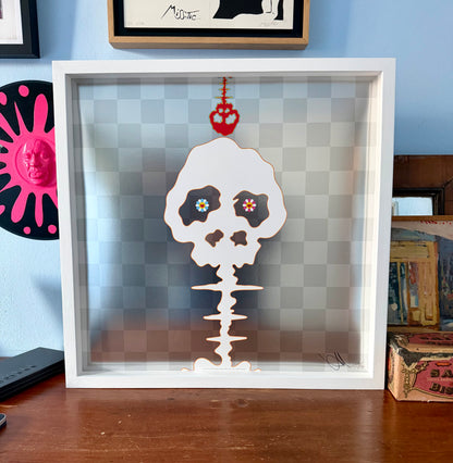 Takashi Murakami - Dokuro Silver