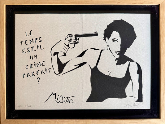 Miss Tic - Les temps est-il un crime parfait?