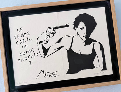 Miss Tic - Les temps est-il un crime parfait?