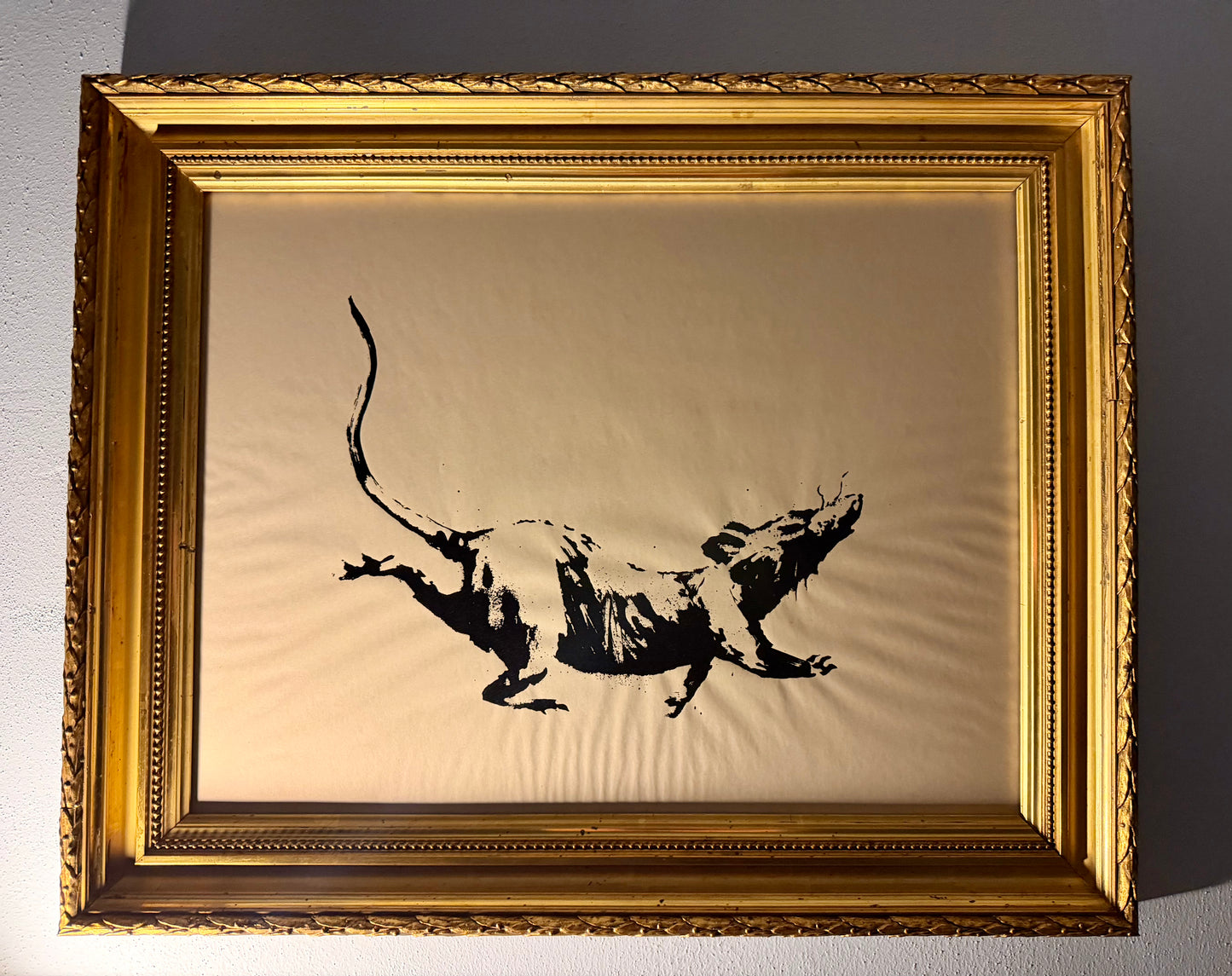 Banksy - GDP Rat 2019