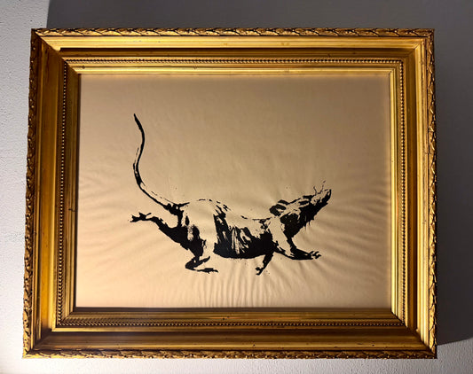 Banksy - GDP Rat 2019