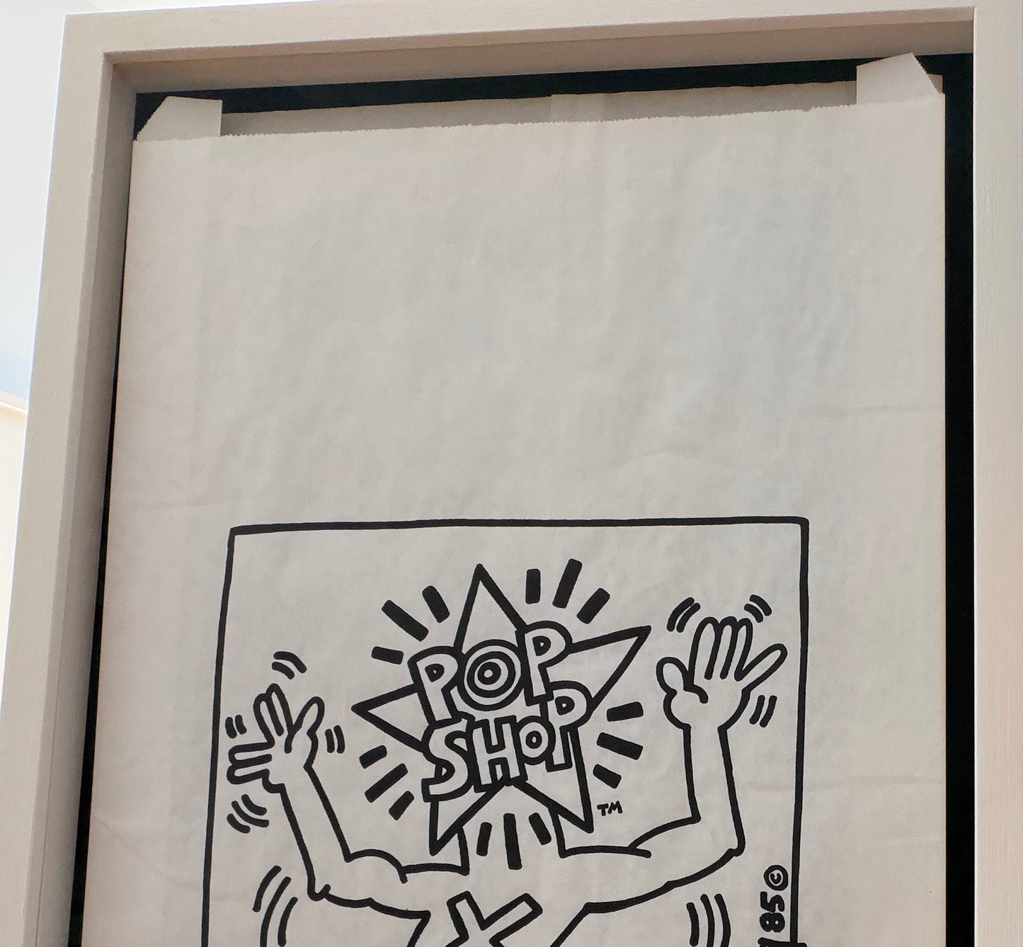 Keith Haring - Pop Shop Paper Bag
