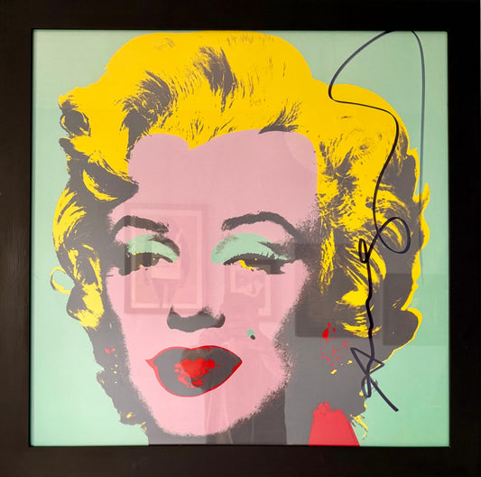 Andy Warhol - Marilyn 80'