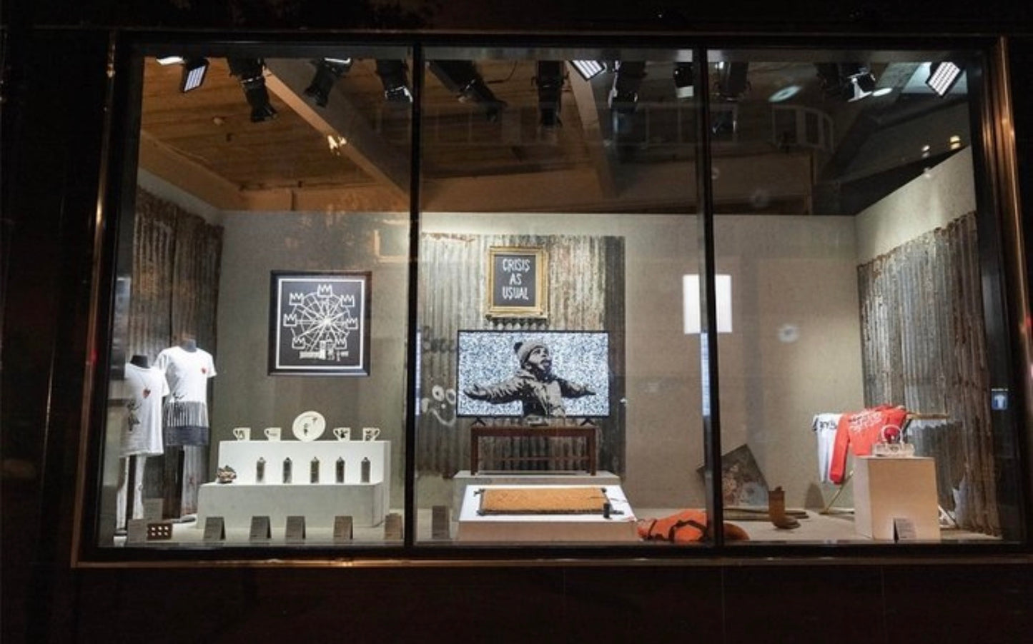 Banksy - GDP Rat 2019