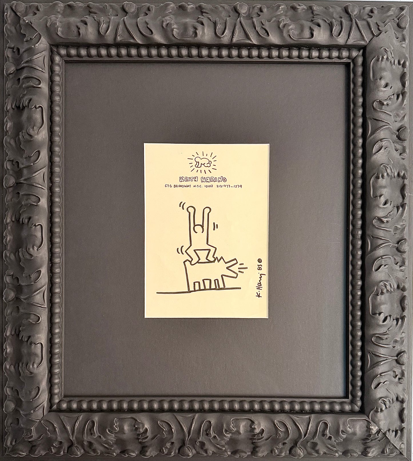 Keith Haring - Untitled (Dog)