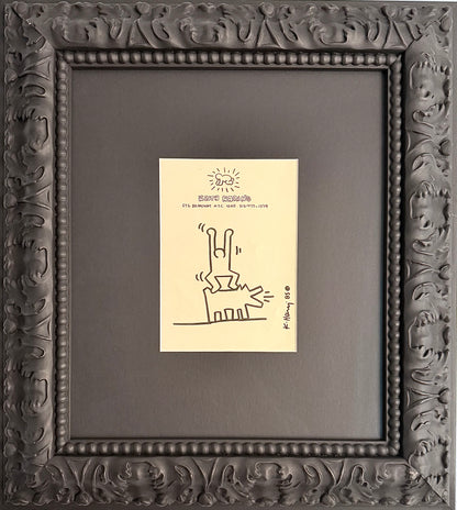 Keith Haring - Untitled (Dog)