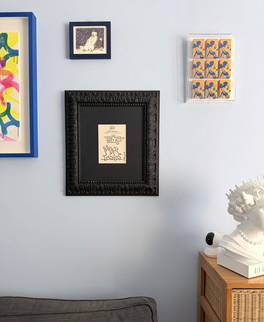 Keith Haring - Untitled (Batman)