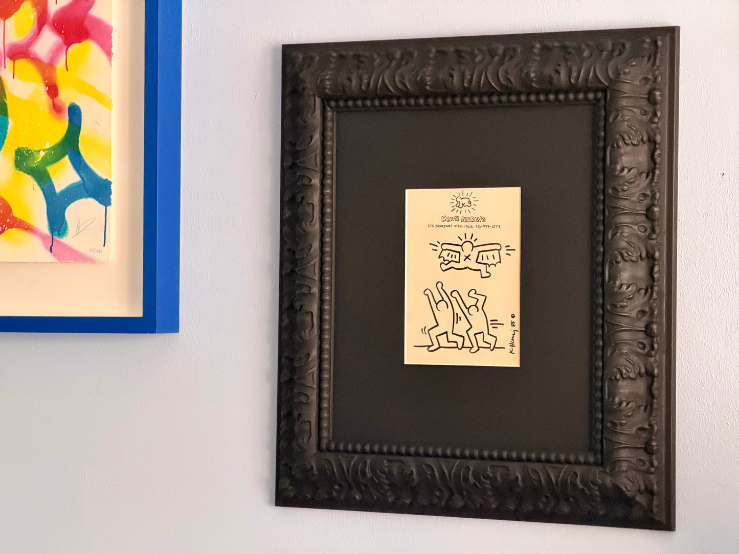 Keith Haring - Untitled (Batman)