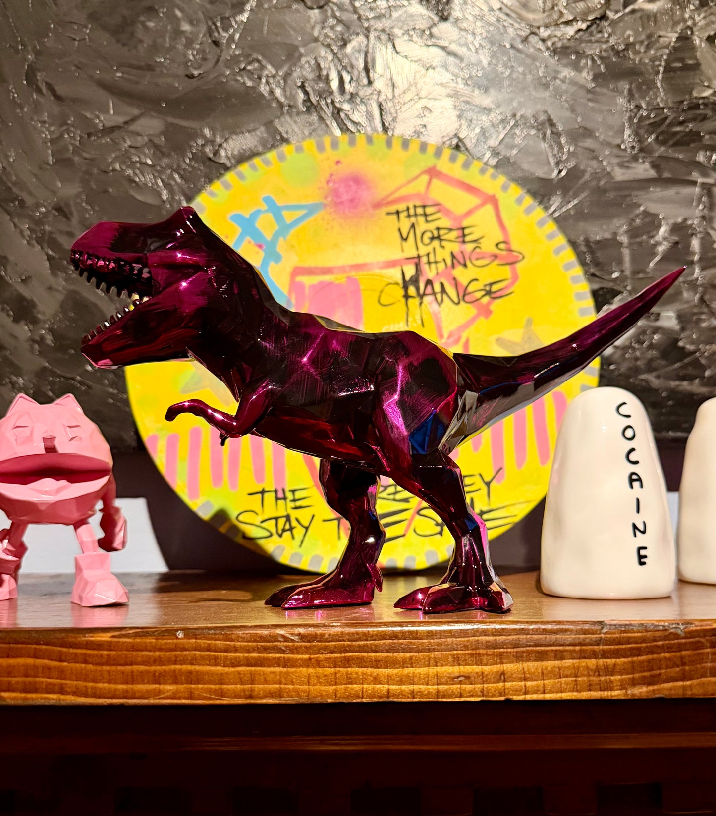 Richard Orlinski - T-Rex Attack