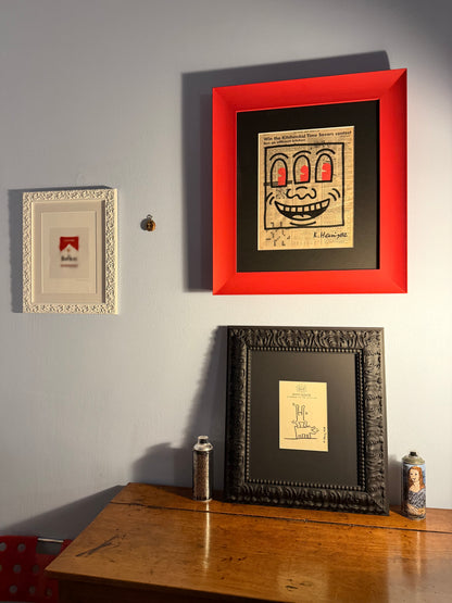 Keith Haring - Untitled (Dog)