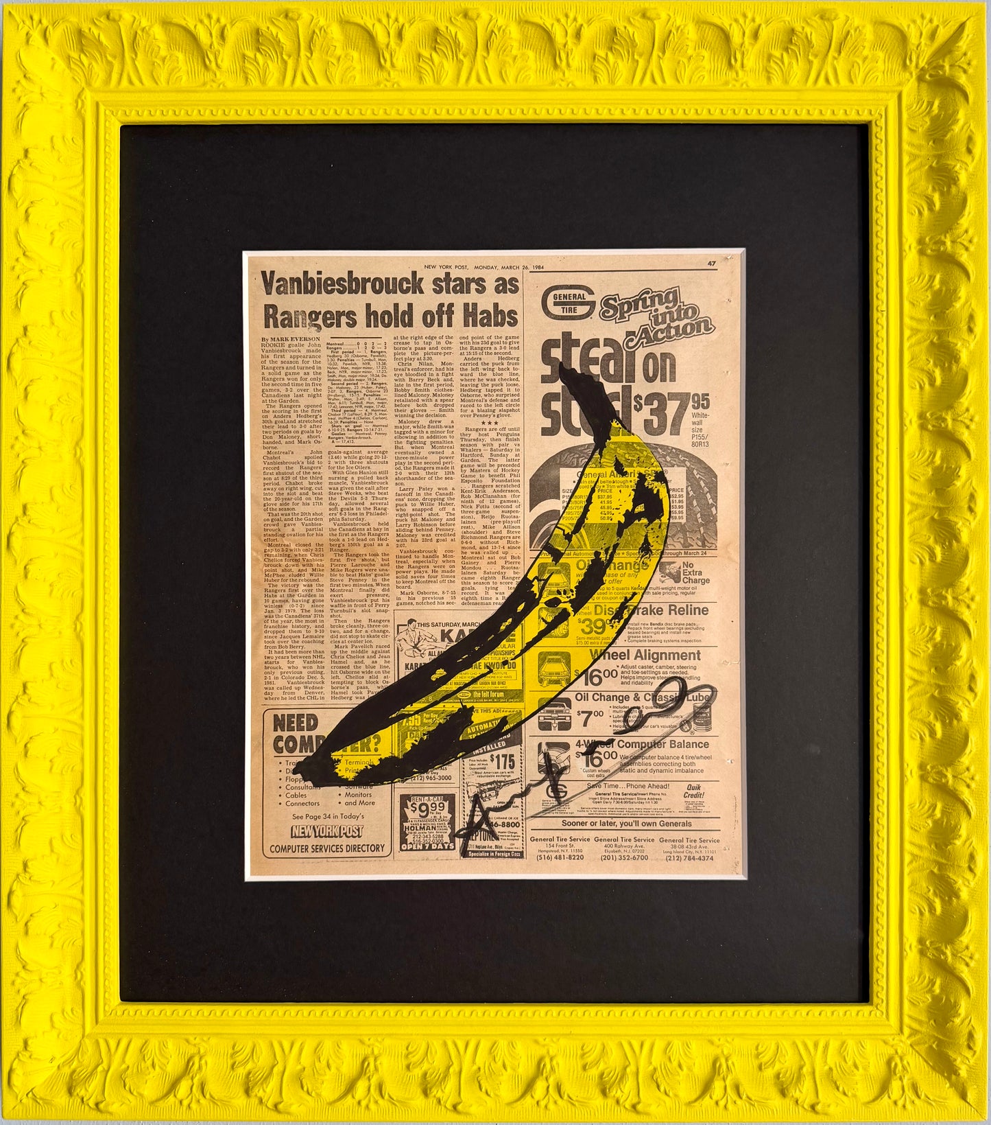 Andy Warhol - Banana 1984