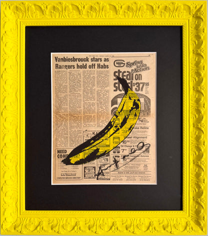 Andy Warhol - Banana 1984