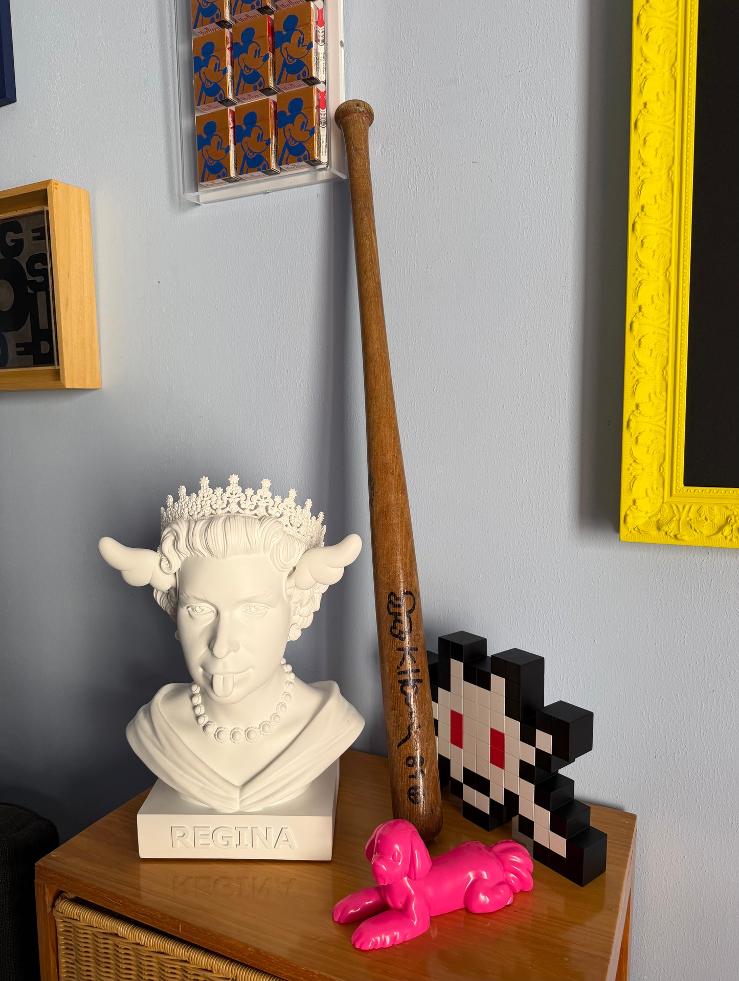 Keith Haring - Baseball Bat